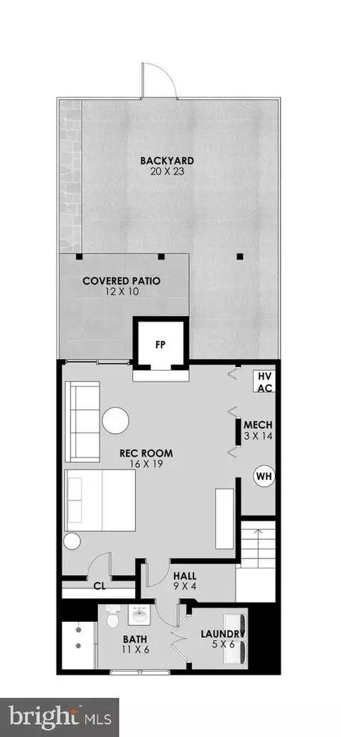 Floorplan - 8310 Ewing Pl, Manassas, VA 20109 photo 3 of 3