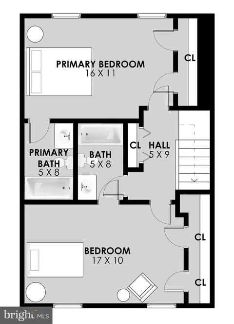 Floorplan - 8310 Ewing Pl, Manassas, VA 20109 photo 2 of 3