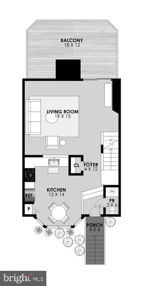 Floorplan - 8310 Ewing Pl, Manassas, VA 20109 photo 1 of 3
