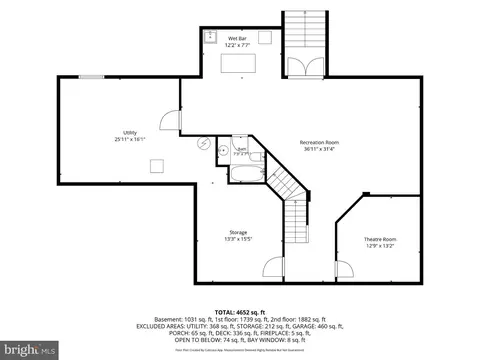 Floorplan - 3364 Logstone Dr, Triangle, VA 22172 photo 1 of 4