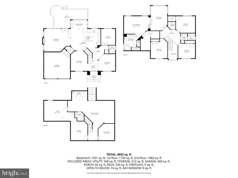 Floorplan - 3364 Logstone Dr, Triangle, VA 22172 photo 4 of 4