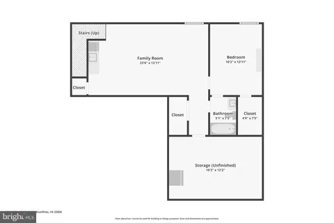 Floorplan - 18267 Thunderbolt Rd, Dumfries, VA 22026 photo 2 of 4