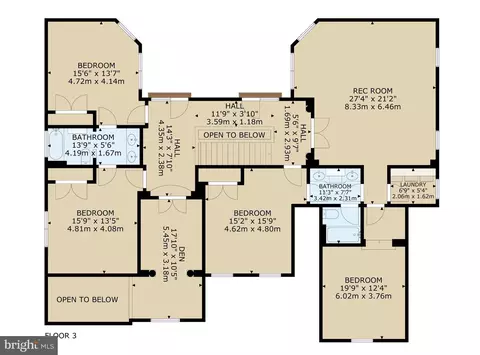 Floorplan - 8351 Roxborough Loop, Gainesville, VA 20155 photo 2 of 3