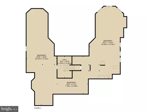 Floorplan - 8351 Roxborough Loop, Gainesville, VA 20155 photo 3 of 3