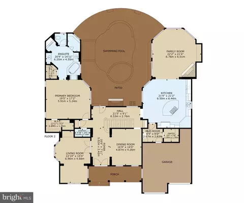 Floorplan - 8351 Roxborough Loop, Gainesville, VA 20155 photo 1 of 3