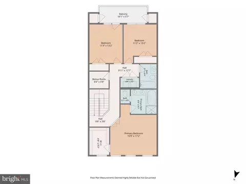 Floorplan - 7844 Cedar Branch Dr, Gainesville, VA 20155 photo 3 of 3