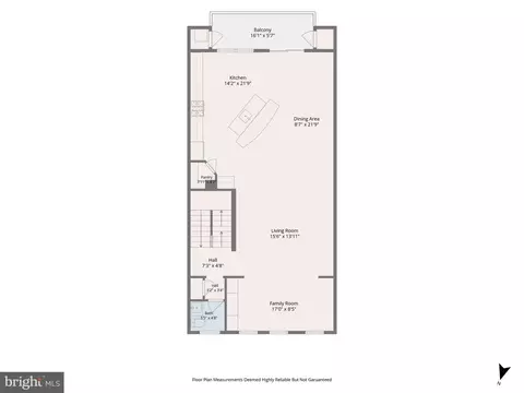 Floorplan - 7844 Cedar Branch Dr, Gainesville, VA 20155 photo 2 of 3