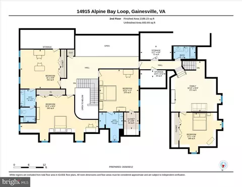 Floorplan - 14915 Alpine Bay Loop, Gainesville, VA 20155 photo 2 of 3