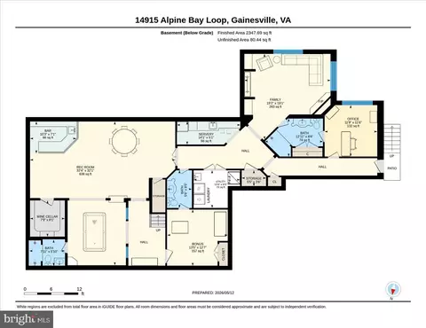 Floorplan - 14915 Alpine Bay Loop, Gainesville, VA 20155 photo 3 of 3