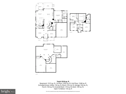 Floorplan - 8720 Lords View Loop, Gainesville, VA 20155 photo 4 of 4