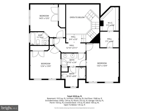 Floorplan - 8720 Lords View Loop, Gainesville, VA 20155 photo 2 of 4