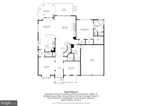 Floorplan - 8720 Lords View Loop, Gainesville, VA 20155 photo 1 of 4
