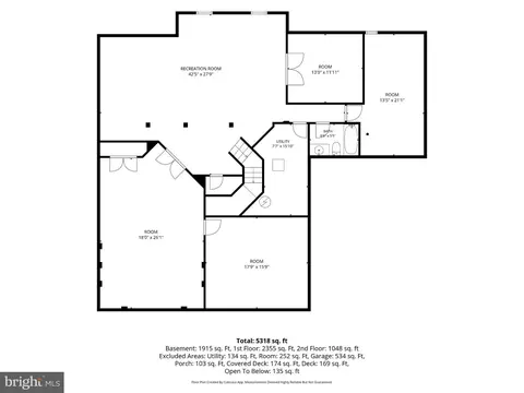 Floorplan - 8720 Lords View Loop, Gainesville, VA 20155 photo 3 of 4