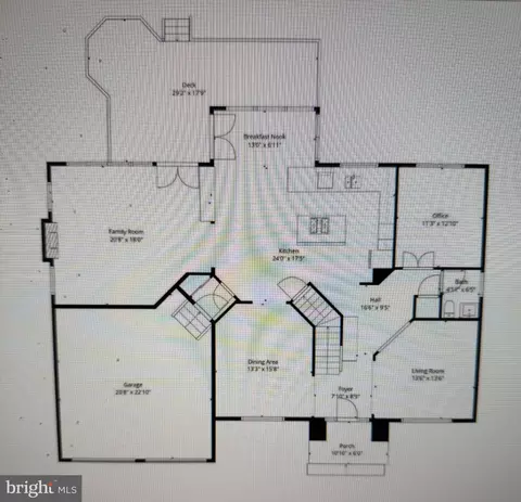 Floorplan - 3646 Thomasson Crossing Dr, Triangle, VA 22172 photo 1 of 2