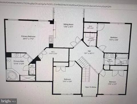 Floorplan - 3646 Thomasson Crossing Dr, Triangle, VA 22172 photo 2 of 2