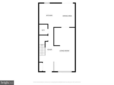 Floorplan - 9083 Slate Stone Loop, Bristow, VA 20136 photo 1 of 3