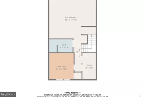 Floorplan - 11190 Privates Ct, Manassas, VA 20109 photo 1 of 4
