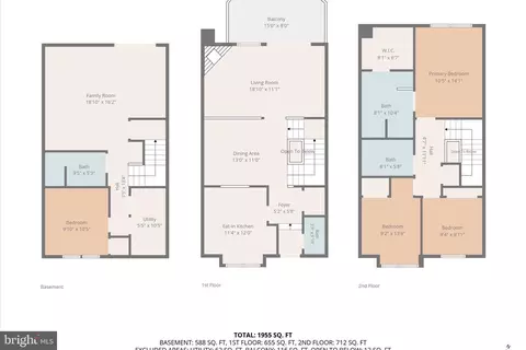 Floorplan - 11190 Privates Ct, Manassas, VA 20109 photo 4 of 4
