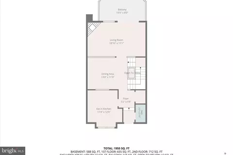 Floorplan - 11190 Privates Ct, Manassas, VA 20109 photo 2 of 4
