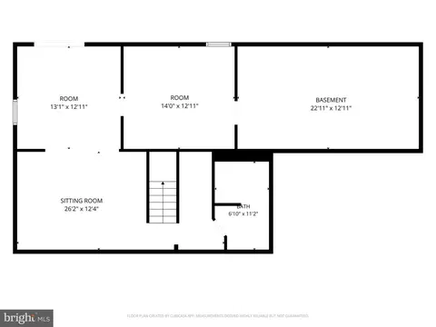Floorplan - 6512 Basil Ct, Manassas, VA 20112 photo 1 of 3