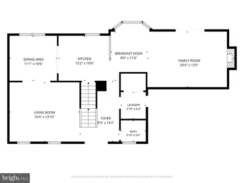 Floorplan - 6512 Basil Ct, Manassas, VA 20112 photo 2 of 3
