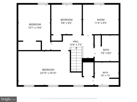 Floorplan - 6512 Basil Ct, Manassas, VA 20112 photo 3 of 3