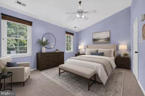 Bedroom - 8209 Sunset Dr, Manassas, VA 20110 photo 2 of 6