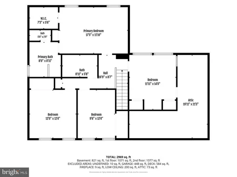 Floorplan - 8209 Sunset Dr, Manassas, VA 20110 photo 2 of 4