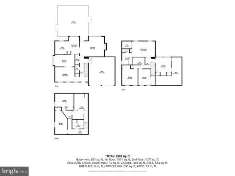 Floorplan - 8209 Sunset Dr, Manassas, VA 20110 photo 4 of 4