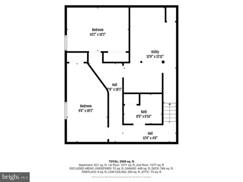 Floorplan - 8209 Sunset Dr, Manassas, VA 20110 photo 1 of 4