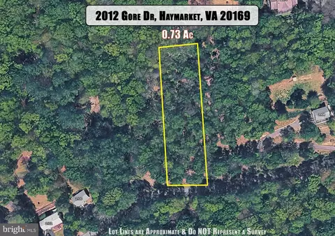 2012 Gore Dr, Haymarket, VA 20169