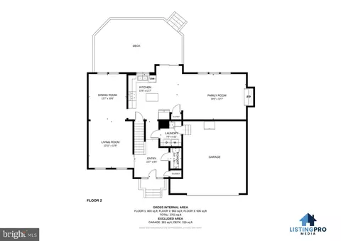 Floorplan - 16270 Gayle Ct, Triangle, VA 22172 photo 1 of 3