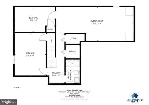 Floorplan - 16270 Gayle Ct, Triangle, VA 22172 photo 3 of 3