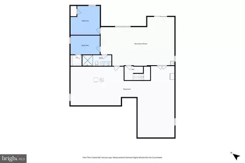 Floorplan - 16469 Sparkling Brook Loop, Dumfries, VA 22025 photo 4 of 6