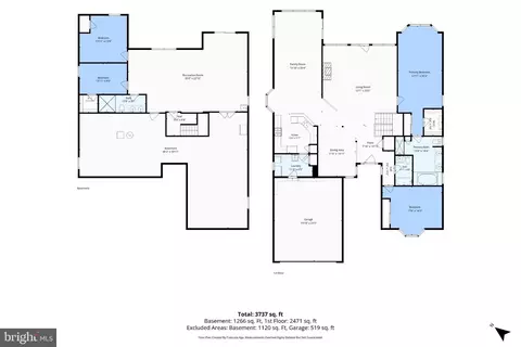 Floorplan - 16469 Sparkling Brook Loop, Dumfries, VA 22025 photo 3 of 6