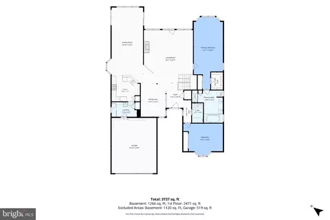 Floorplan - 16469 Sparkling Brook Loop, Dumfries, VA 22025 photo 2 of 6