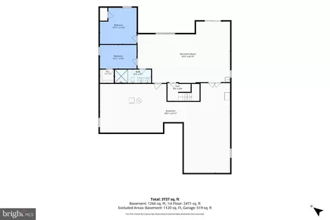 Floorplan - 16469 Sparkling Brook Loop, Dumfries, VA 22025 photo 1 of 6