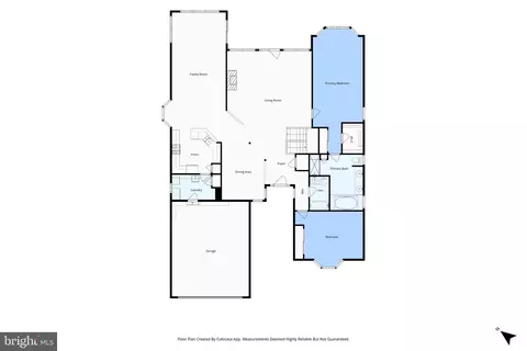 Floorplan - 16469 Sparkling Brook Loop, Dumfries, VA 22025 photo 5 of 6
