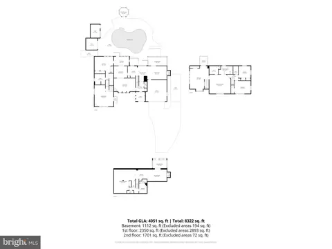 Floorplan - 3203 Riverview Dr, Triangle, VA 22172 photo 3 of 4