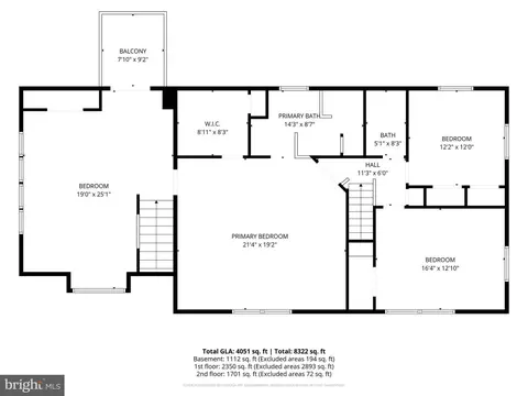 Floorplan - 3203 Riverview Dr, Triangle, VA 22172 photo 2 of 4