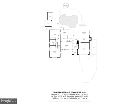 Floorplan - 3203 Riverview Dr, Triangle, VA 22172 photo 1 of 4
