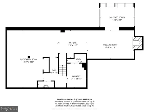 Floorplan - 3203 Riverview Dr, Triangle, VA 22172 photo 4 of 4