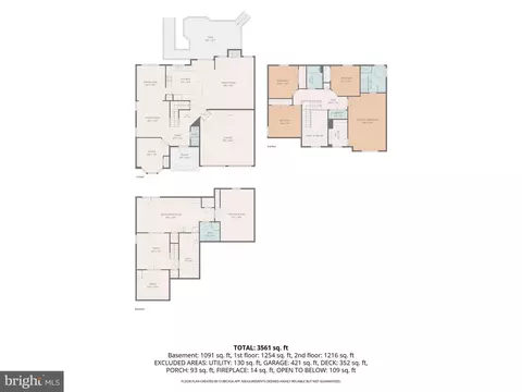 Floorplan - 8159 Tenbrook Dr, Gainesville, VA 20155 photo 4 of 4