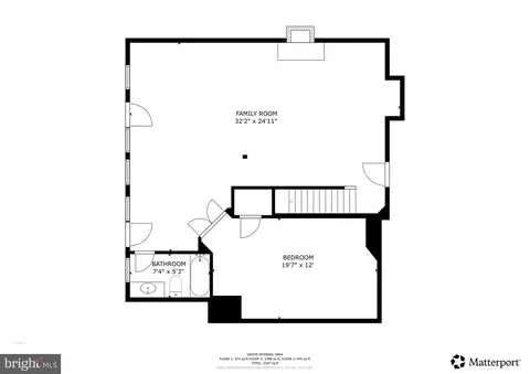 Floorplan - 8050 Amsterdam Ct, Gainesville, VA 20155 photo 1 of 3
