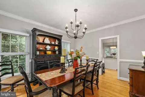 Dining - 8050 Amsterdam Ct, Gainesville, VA 20155 photo 2 of 4