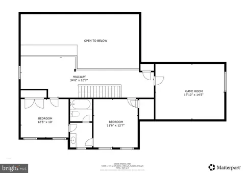 Floorplan - 8050 Amsterdam Ct, Gainesville, VA 20155 photo 3 of 3