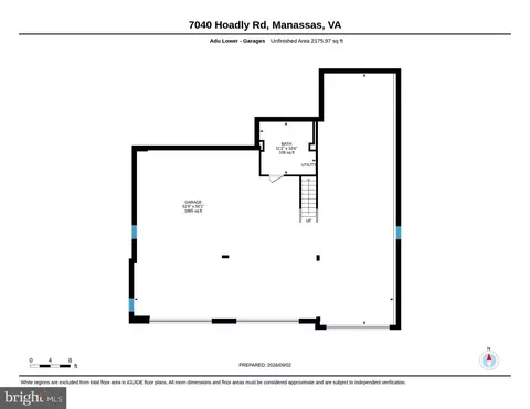 Floorplan - 7040 Hoadly Rd, Manassas, VA 20112 photo 5 of 5