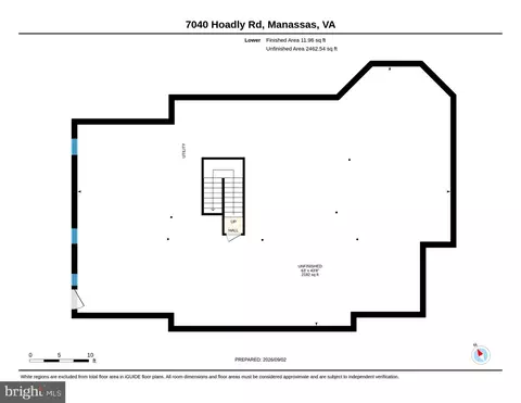 Floorplan - 7040 Hoadly Rd, Manassas, VA 20112 photo 3 of 5