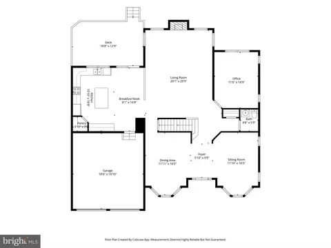 Floorplan - 12337 Grimsby Ln, Bristow, VA 20136 photo 3 of 4