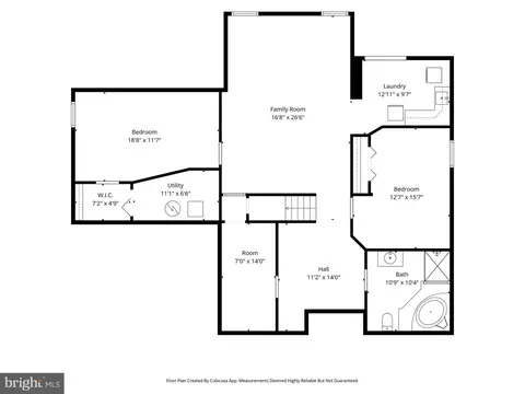 Floorplan - 12337 Grimsby Ln, Bristow, VA 20136 photo 2 of 4